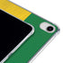 Brazil Soccer Flag iPad 11th Gen (2025) Clear Case